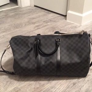 Louis Vuitton Bandouliere Damier Graphite 55